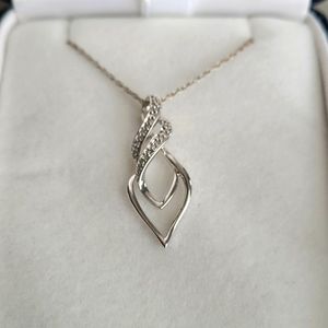JB Robinson diamond necklace